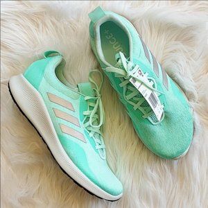 Adidas Seafoam Green Purebounce+ Street 10 NWT
